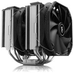 DEEP COOL Assassin III Air CPU Cooler, 7 Heatpipes, Dual 140mm Fans, 54mm RAM, 280W TDP, New Sinter Heatpipe Technology